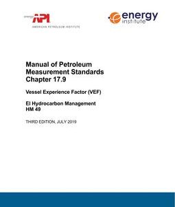 API MPMS Chapter 17.9
