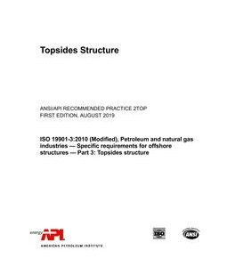 API RP 2TOP