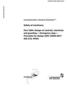 AS/NZS 4024.1604