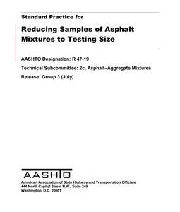 AASHTO R 47