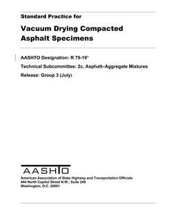 AASHTO R 79