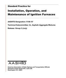 AASHTO R 96