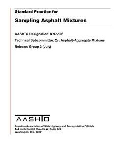 AASHTO R 97
