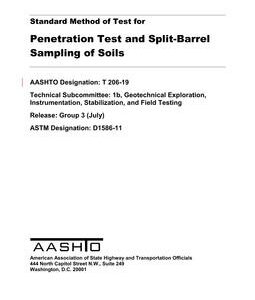 AASHTO T 206