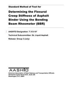 AASHTO T 313