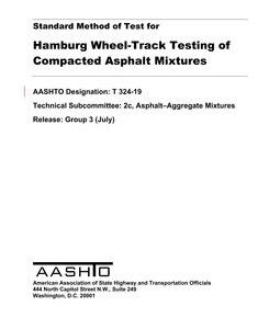 AASHTO T 324