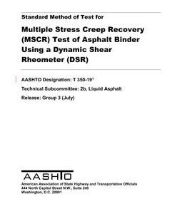 AASHTO T 350
