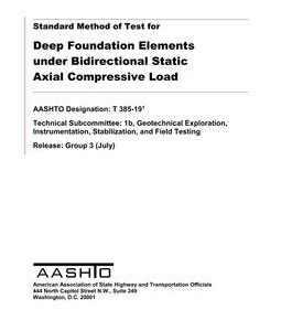 AASHTO T 385