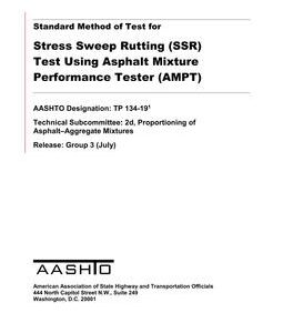 AASHTO TP 134