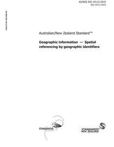 AS/NZS ISO 19112