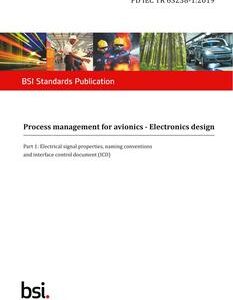 BS PD IEC TR 63238-1