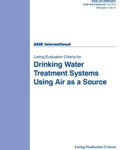 ASSE (Plumbing) LEC 2006