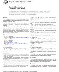 ASTM E832