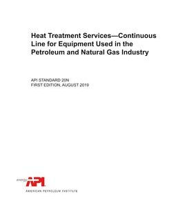 API Std 20N