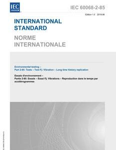 IEC 60068-2-85 Ed. 1.0 b