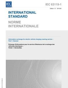 IEC 63119-1 Ed. 1.0 b