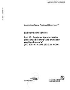 AS/NZS 60079.13