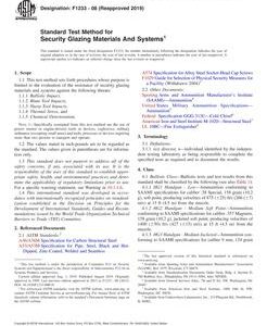 ASTM F1233