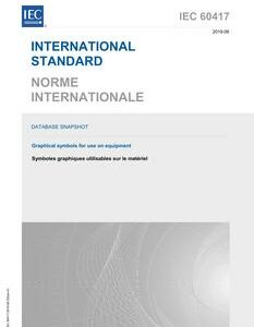 IEC 60417 Database Snapshot 2019-06