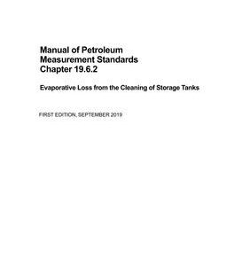 API MPMS Chapter 19.6.2