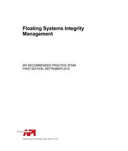 API RP 2FSIM
