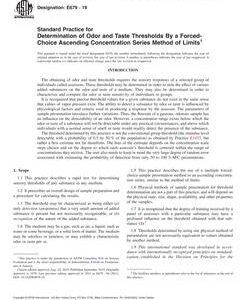 ASTM E679