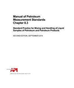 API MPMS Chapter 8.3