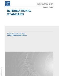 IEC 60092-201 Ed. 5.0 en