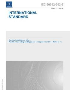 IEC 60092-302-2 Ed. 1.0 en