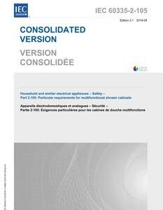 IEC 60335-2-105 Ed. 2.1 b