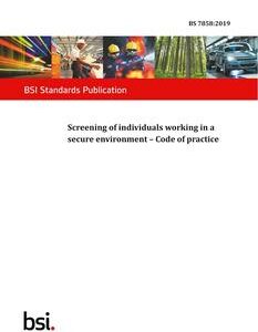 BS 7858
