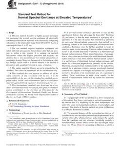 ASTM E307