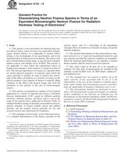 ASTM E722