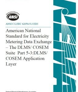 ANSI C12/IEC 62056-5-3 ED3