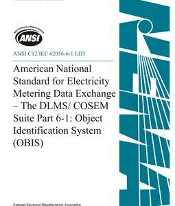 ANSI C12/IEC 62056-6-1 ED3