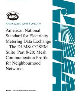 ANSI C12/IEC 62056-8-20 ED1.0