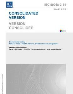 IEC 60068-2-64 Ed. 2.1 b