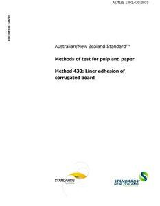AS/NZS 1301.430