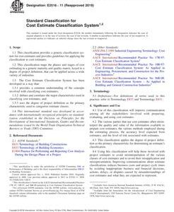 ASTM E2516
