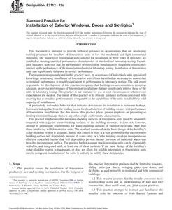 ASTM E2112