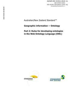 AS/NZS ISO 19150.2