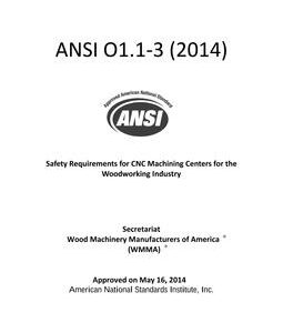 ANSI O1.1-3