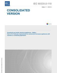 IEC 60335-2-110 Ed. 1.1 en
