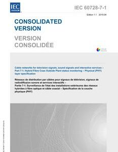 IEC 60728-7-1 Ed. 1.1 b