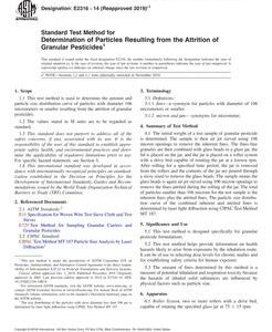 ASTM E2316