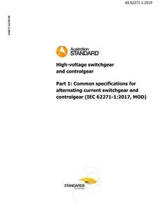 AS 62271.1