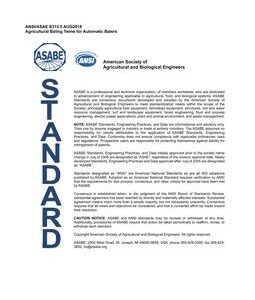 ASAE/ASABE S315.5