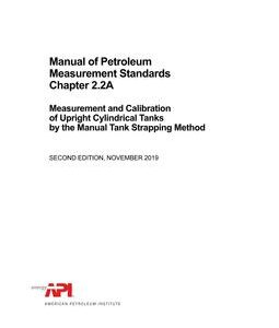 API MPMS Chapter 2.2A