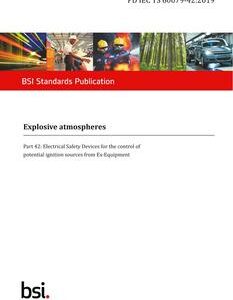 BS PD IEC TS 60079-42