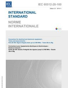 IEC 60512-28-100 Ed. 2.0 b